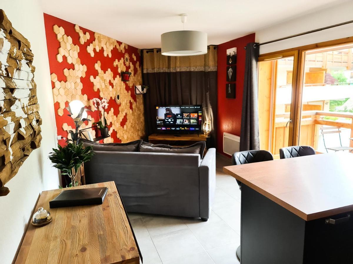 Studio Primeveres - Centre Village - Aravistour Saint-Jean-de-Sixt Exteriér fotografie